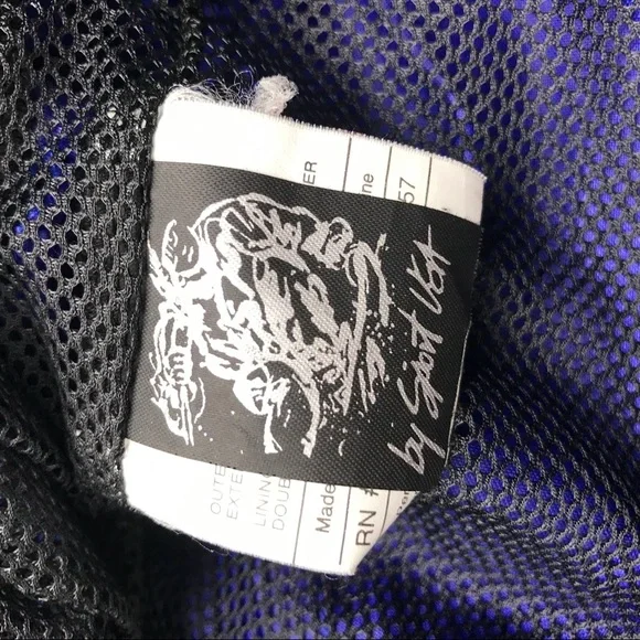 Boulder Gear Vintage Bright Ski Winter Jacket L X - Picture 8 of 8